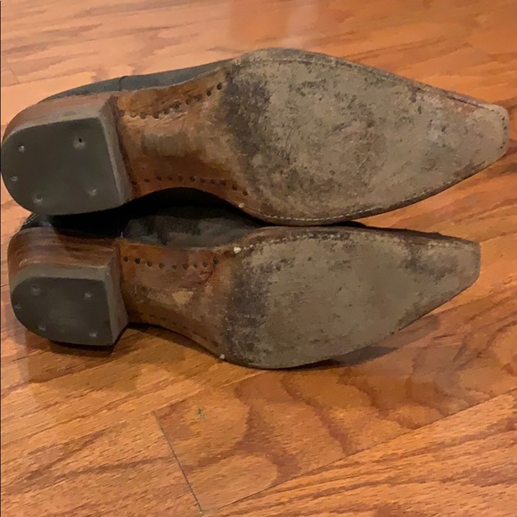 Pecos Bill cowgirls leather boots - Picture 2 of 8